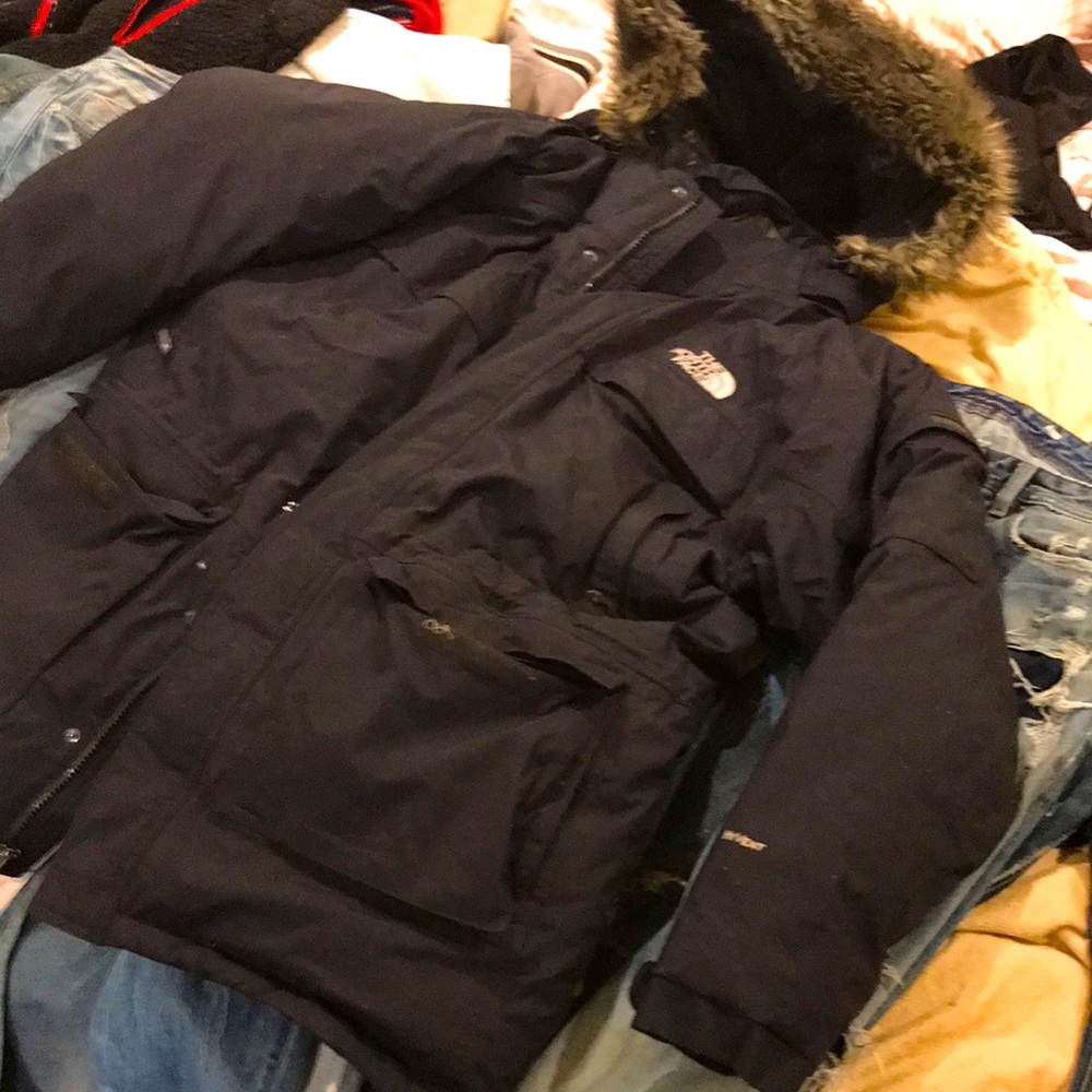 2007 bulky north face snow coat